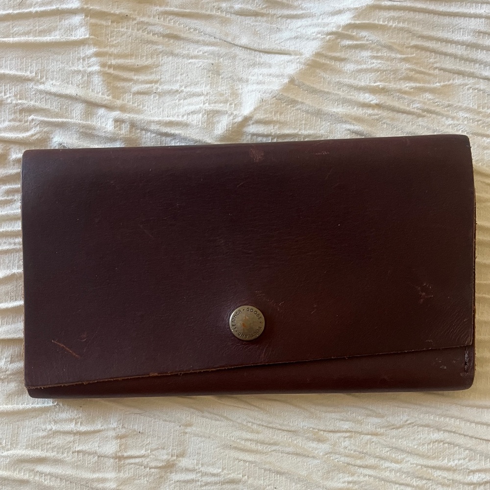 Portland Leather Rancher Wallet